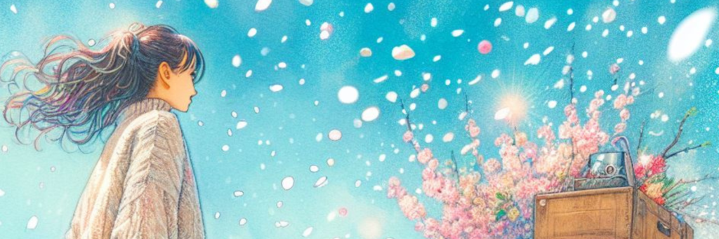 雪上桜で冬と春を二度味わう！魚沼市の絶景とおすすめスポット