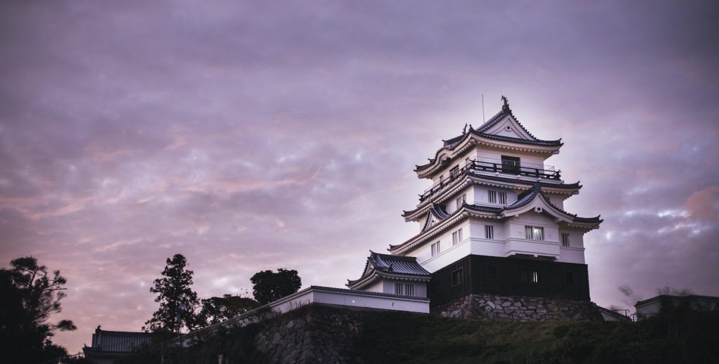 歴史と文化が息づく日本百名城「平戸城」